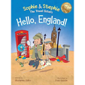 Hello, England!: A Children's Book Travel Detective Adventure for Kids Ages 4-8