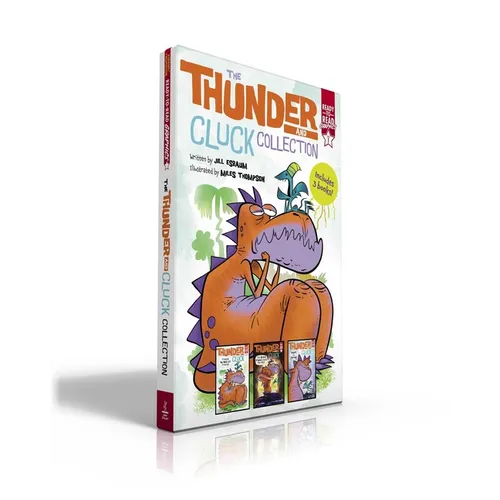 The Thunder and Cluck Collection (Boxed Set): Friends Do Not Eat Friends; The Brave Friend Leads the Way!; Smart vs. Strong