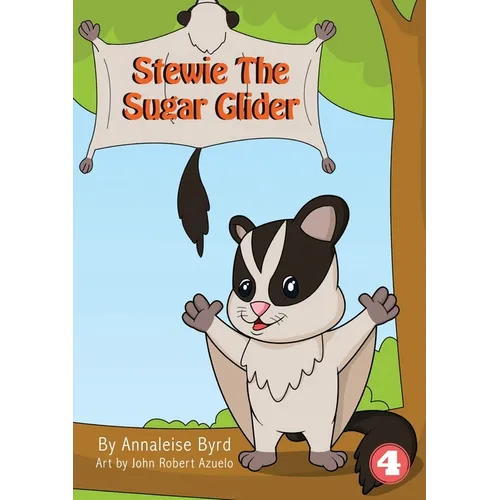 Stewie The Sugarglider