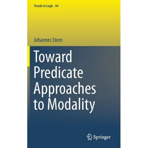 Toward Predicate Approaches to Modality