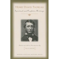 Henry David Thoreau: Spiritual and Prophetic Writings