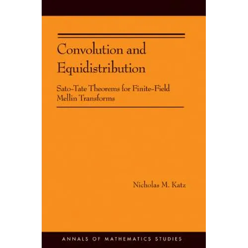 Convolution and Equidistribution: Sato-Tate Theorems for Finite-Field Mellin Transforms
