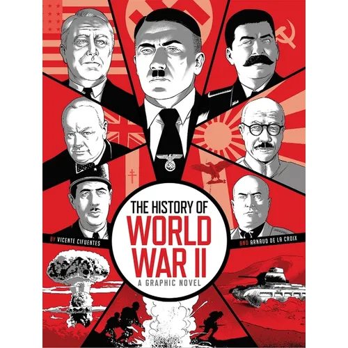 The History of World War II: A Graphic Novel Retelling of the 20th Century's Defining War