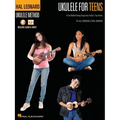 Hal Leonard Ukulele for Teens Method: A Fun Method Using Songs from Today's Top Artists with Online Audio & Video Lessons by Alli Johnson & Chad Johns