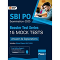 Sbi 2020: Probationary Officers' Phase I - Booster Test Series - 15 Mock Tests (Questions, Answers & Explanations)