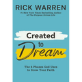 Created to Dream: The 6 Phases God Uses to Grow Your Faith