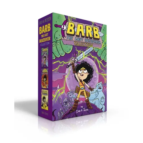 Barb the Last Berzerker Collection (Boxed Set): Barb the Last Berzerker; Barb and the Ghost Blade; Barb and the Battle for Bailiwick