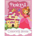 Princesses Coloring Book: A magical coloring book for girls between 4 and 10 years old. Girls activity book with fun coloring pages of Beautiful