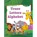 Trace Letters Alphabet: Letter Tracing Books for Preschoolers, Toddlers, Ages 3-7, Coloring and tracing book, Handwriting Workbook, ABC writing practi