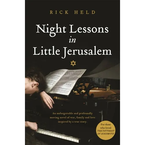 Night Lessons in Little Jerusalem