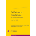 Diffusions Et Circulations Des Pratiques Maconniques: Xviiie-Xxe Siecle