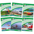 Jolly Phonics Readers Level 3, Our World, Complete Set: In Print Letters (American English Edition)