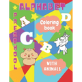 Alphabet Preschool Coloring Book: Animal Alphabet Coloring book for kids