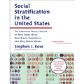 Social Stratification in the United States: The American Profile Poster of Who Owns What, Who Makes How Much, and Who Works Where