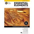 Essential Elements for Band F Horn Book 1 with Eei Online Resources French Horn Method Songbook and Sheet Music for School Band Students and Teachers