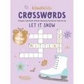 Kindkids Crosswords Let It Snow: A Super-Cute Book of Brain-Boosting Puzzles for Kids 6 & Up