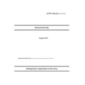 ATTP 3-39.32 (FM 3-19.30) Physical Security