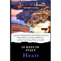 A 10-Day Itinerary in the Heart of Italy: A Guide to Central Italy - Rome, Florence, Tuscany and Amalfi Coast