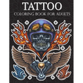 Tattoo Coloring Book: Hand-Drawn Set of Old School Stress Relieving, Relaxing and Inspiration Adult (Adult Coloring Pages)