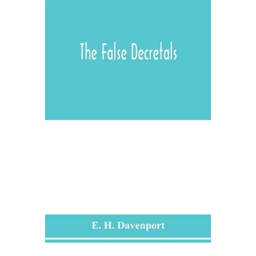 The False decretals