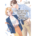 I'll Forget You Starting Today, Senpai! Vol. 1