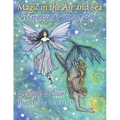 Magic in the Air and Sea - A Grayscale Coloring Book: Fairies and Mermaids in Grayscale by Molly Harrison