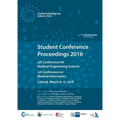 Student Conference Proceedings 2016