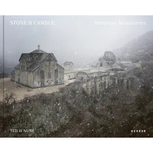 Stone & Candle. Armenian Monasteries