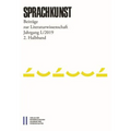 Sprachkunst 50/2019 2. Halbband: Beitrage Zur Literaturwissenschaft