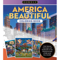 America the Beautiful Coloring Book: Color Famous Cityscapes and Landmarks in the Whimsical Style of Folk Artist Eric Dowdle