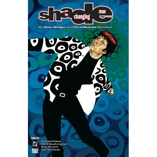 Shade, the Changing Man by Peter Milligan and Chris Bachalo Omnibus Vol. 2