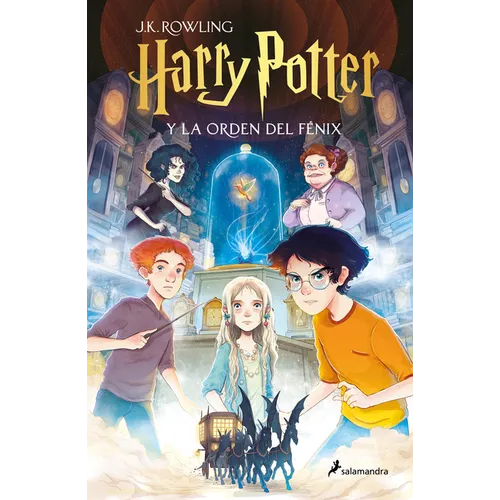 Harry Potter Y La Orden del Fénix (Edición Con Ilustraciones de Xavier Bonet) / Harry Potter and the Order of the Phoenix (Illustrated Edition by Xavi