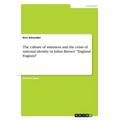 The culture of imitation and the crisis of national identity in Julian Barnes' "England England"