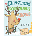 Christmas Coloring Book for Kids 4-8: Fun Interactive Book Gift for Toddlers Pre-Schoolers and Children!