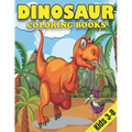 Dinosaur Coloring Books for Kids 3-8: Dinosaur Gifts for Children - Paperback Coloring to