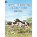 Favorite Dogs Coloring Book