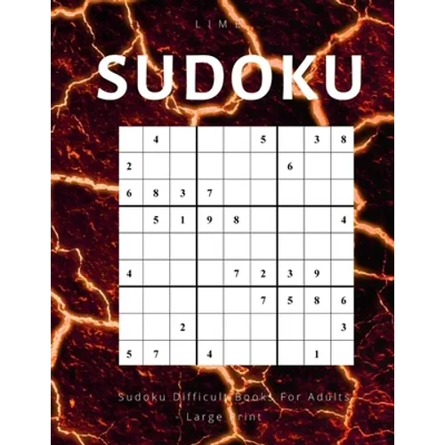 Lime Sudoku difficult books for adults large print: Sudoku hard level with answers for extreme, advanced and expert puzzle game solvers.
