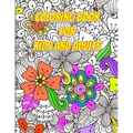 Coloring Book for Kids and Adults - Flowers and Patterns: Arts and Crafts for Kids ages 8-12