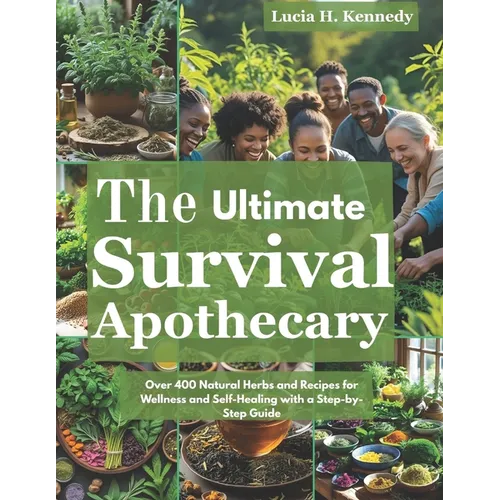 The Ultimate Survival Apothecary: Over 400 Natural Herbs and Recipes for Wellness and Self-Healing with a Step-by-Step Guide
