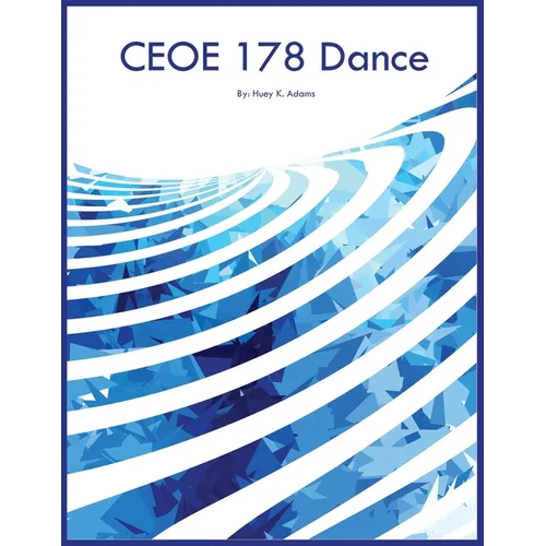CEOE 178 Dance