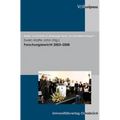 Forschungsbericht 2003-2008