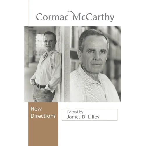 Cormac McCarthy: New Directions