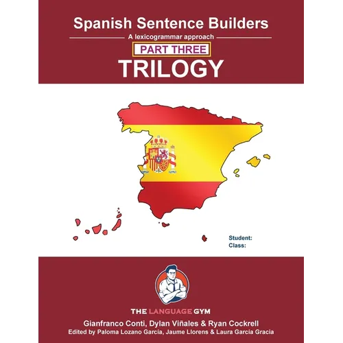 Spanish Sentence Builder TRILOGY - Part 3