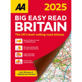 AA Big Easy Read Atlas Britain 2025 Paperback
