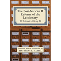 The Post-Vatican II Reform of the Lectionary: The Schemata of Group XI