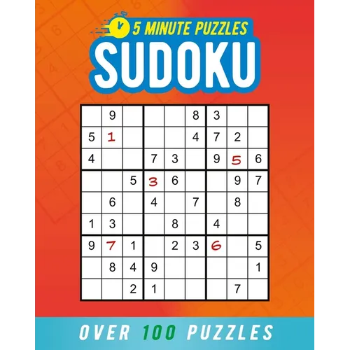 5 Minute Puzzles: Sudoku: Over 100 Puzzles