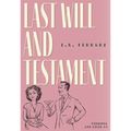 Last Will and Testament