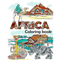 Africa Coloring Book: Adult Colouring Fun, Stress Relief Relaxation and Escape