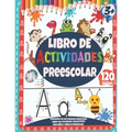 Libro de Actividades Preescolar: Cuaderno de actividades infantiles - Libro de colorear vacaciones para niños y niñas de preescolar: 120 páginas