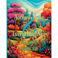Autumn Spice & Everything Nice Fall Scenery Coloring Book